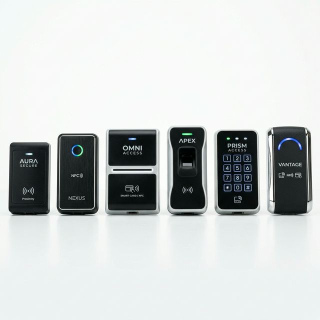 Czytniki sifer inner range - mifare desfire ev3