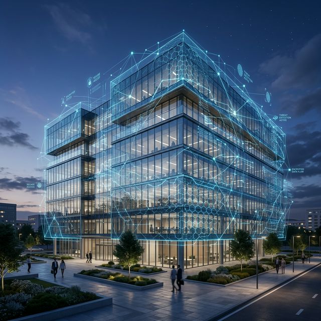 Building security visacom