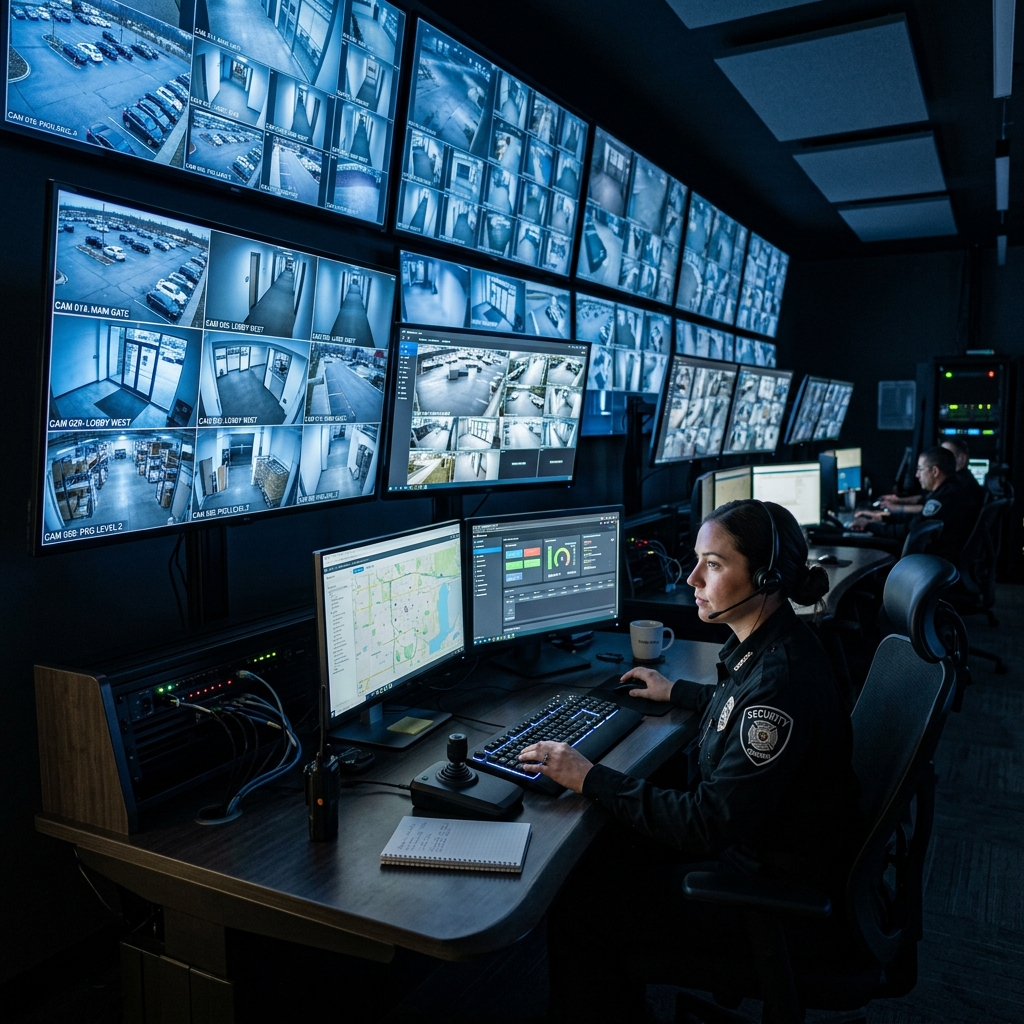 Ir cctv monitors