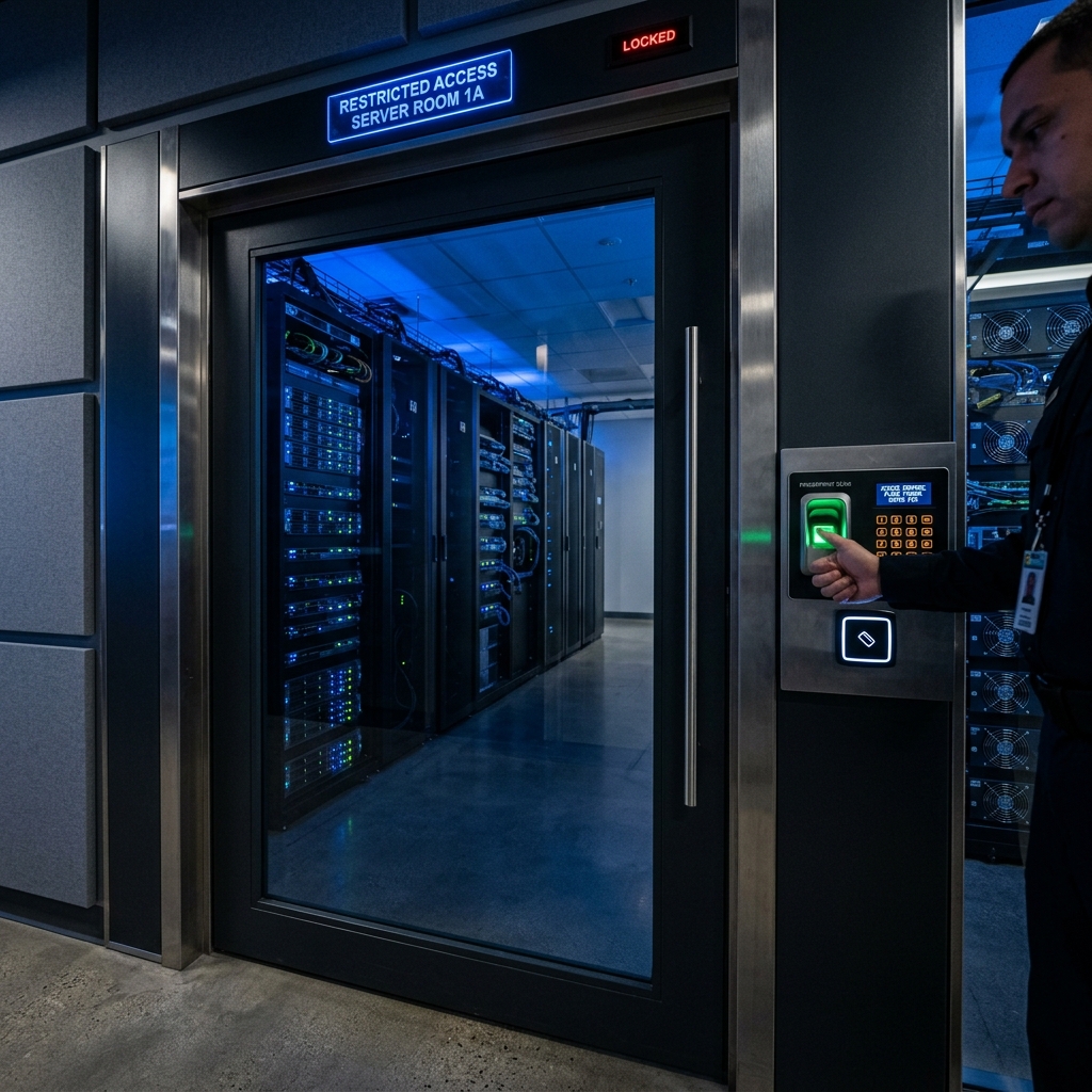 Ir server room