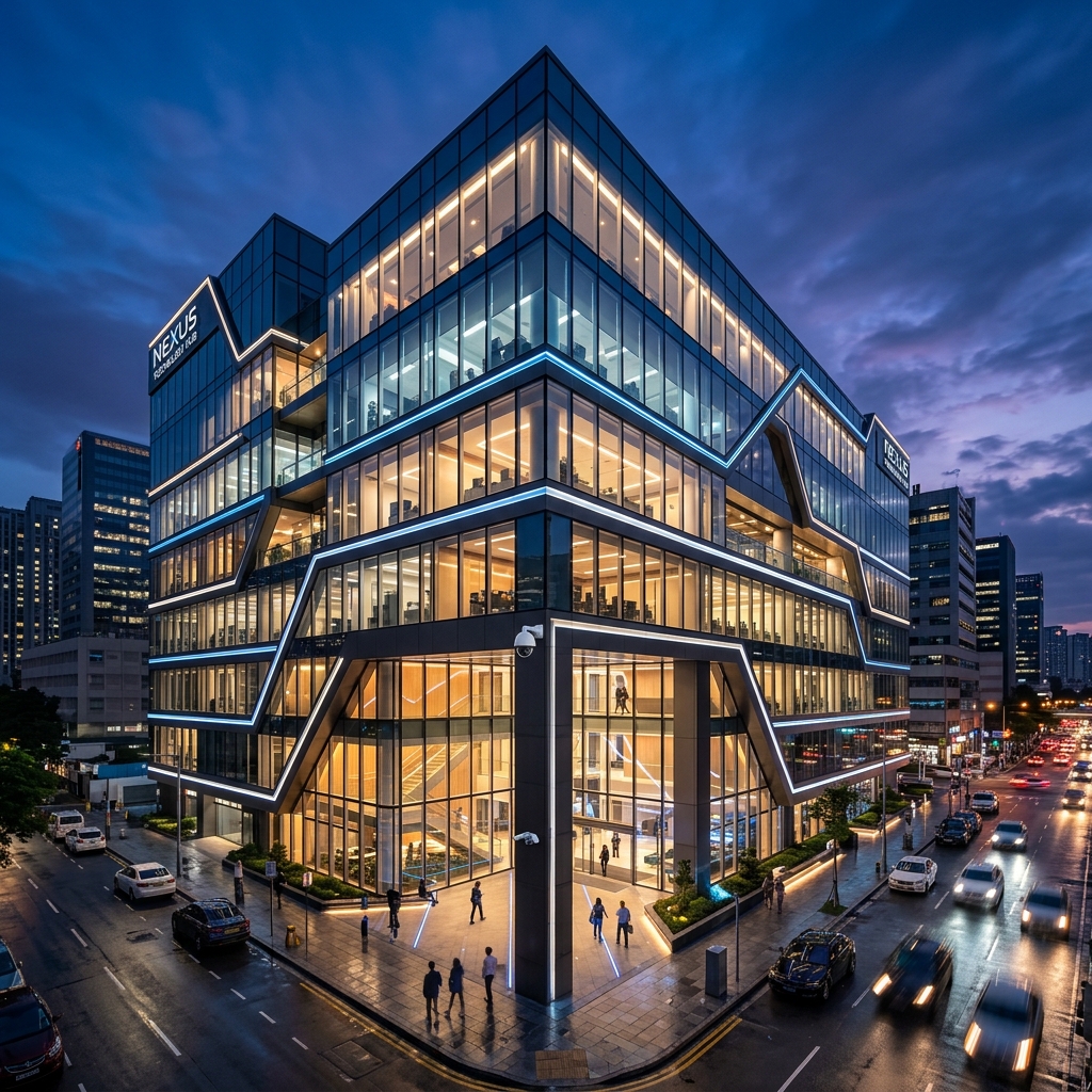 Ir smart building