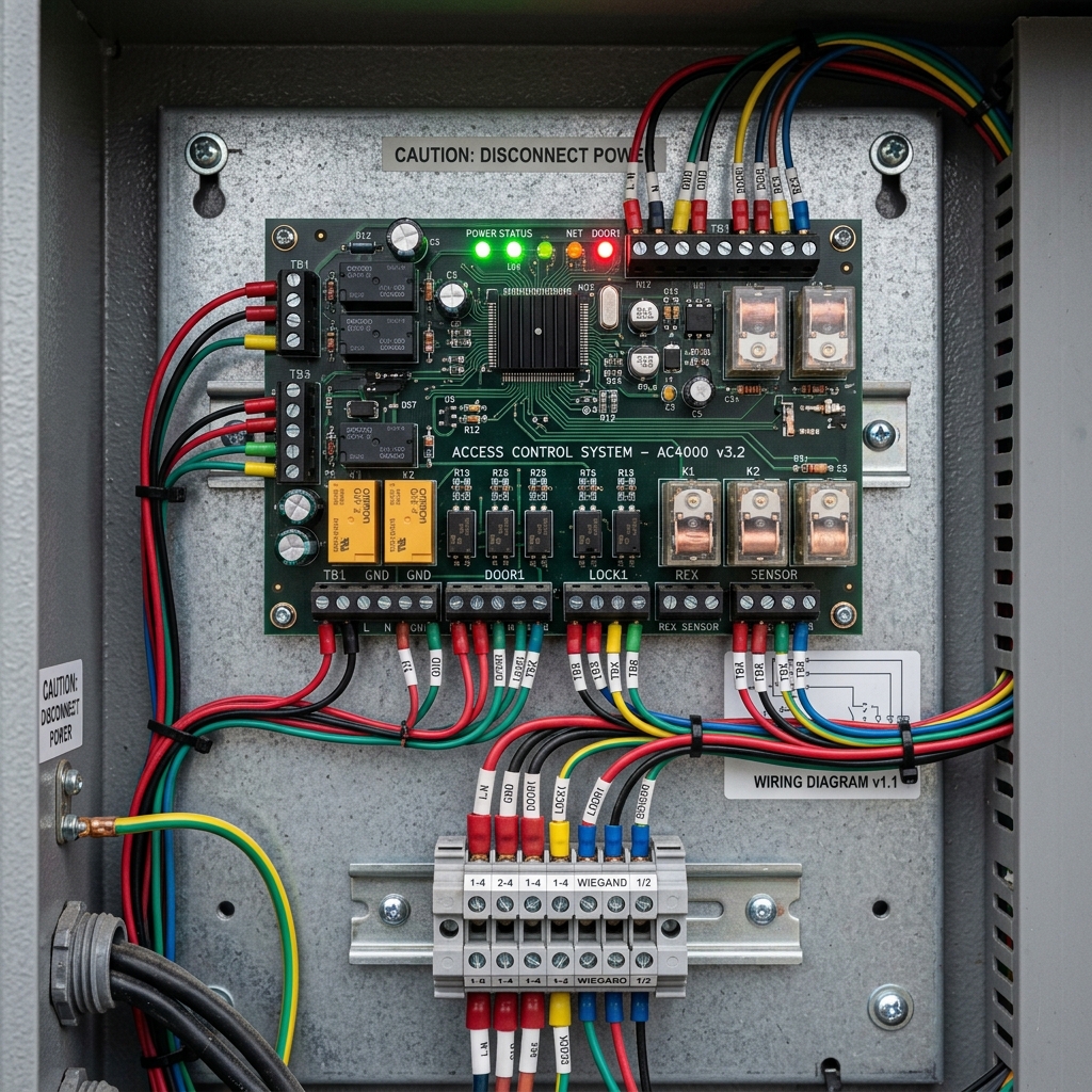 Kantech controller board