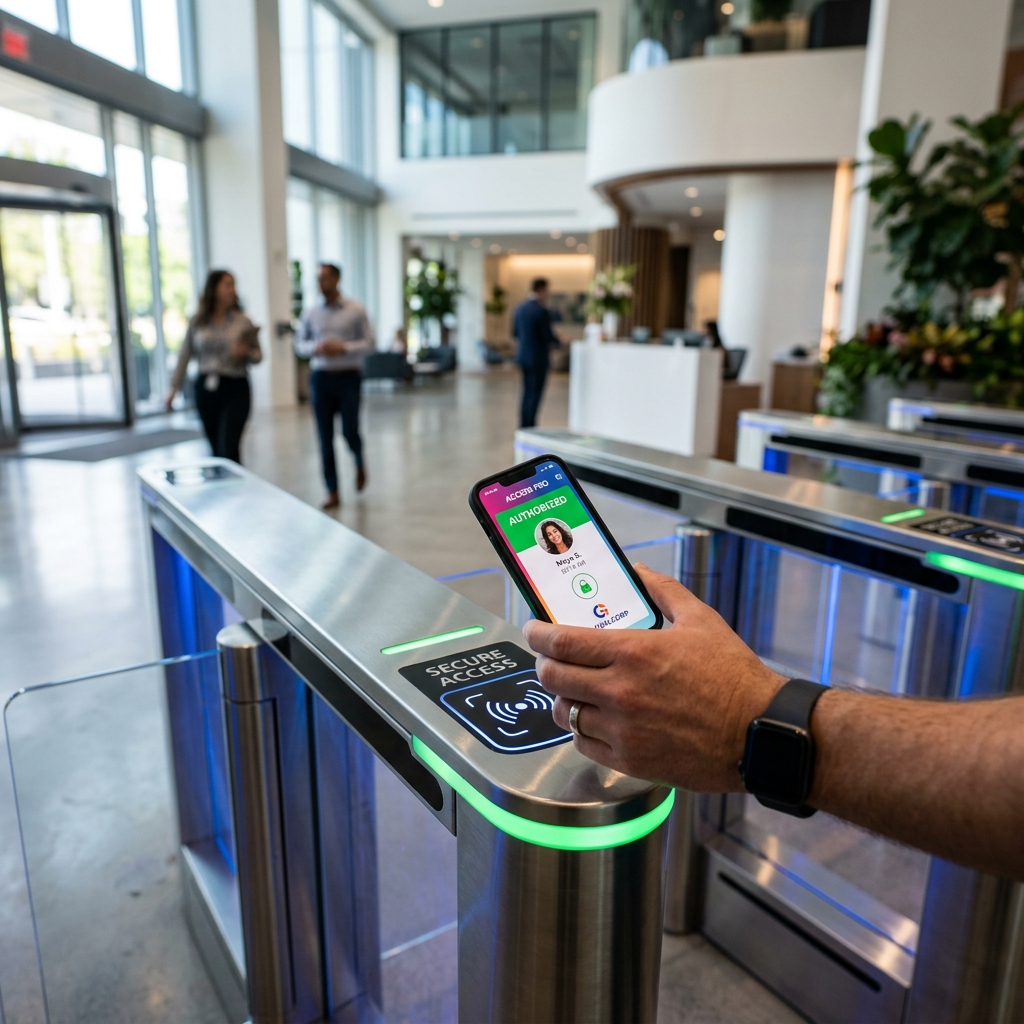 Kantech mobile access