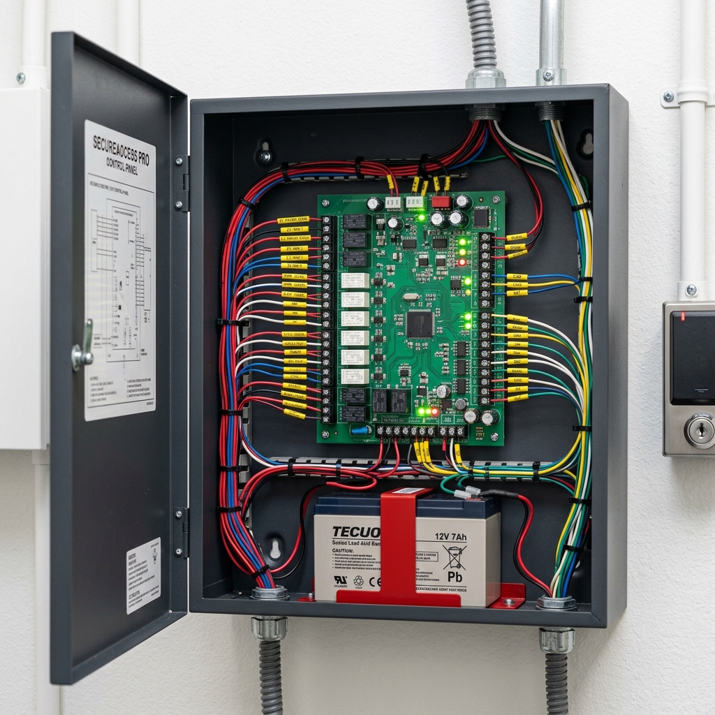 SATEL – systemy kontroli dostępu ACCO i ACCO NET dla firm 1 satel acco net