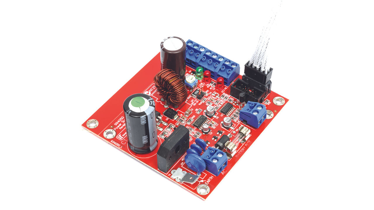 996090PCB&K | 2 Amp Zasilacz | Obudowy & Power