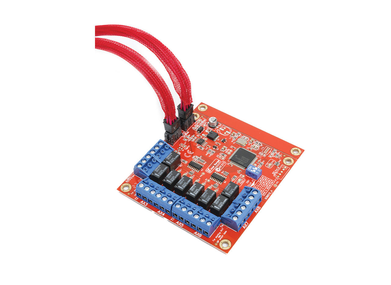 996515PCB&K UniBus 8 Relay Auxiliary Expander | Moduły rozszerzeń | IR