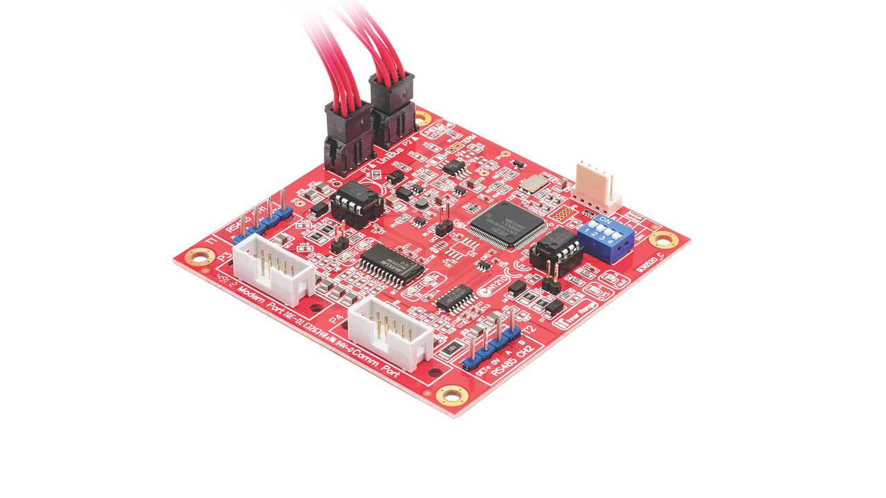 996520PCB&K UniBus 2 Port RS-232 | RS-485 UART | Moduły rozszerzeń