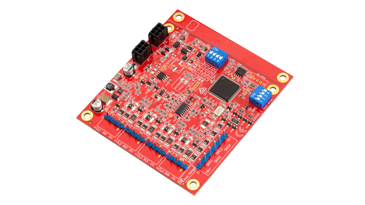 996560PCB&K UniBus 4 Way Analogue Input Expander | Moduły rozszerzeń