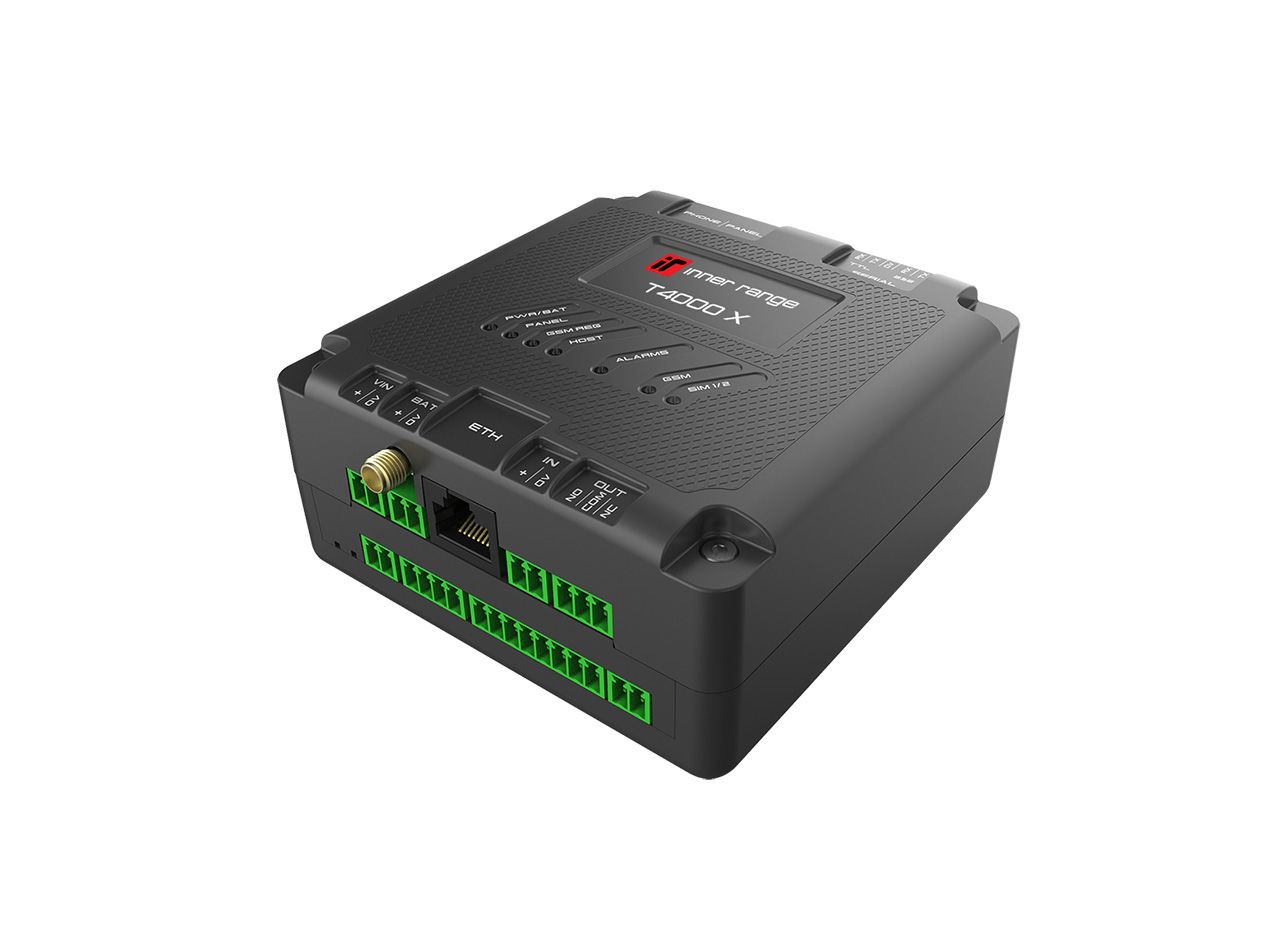 998530X | T4000X Zabezpieczeń Komunikator | Multipath IP