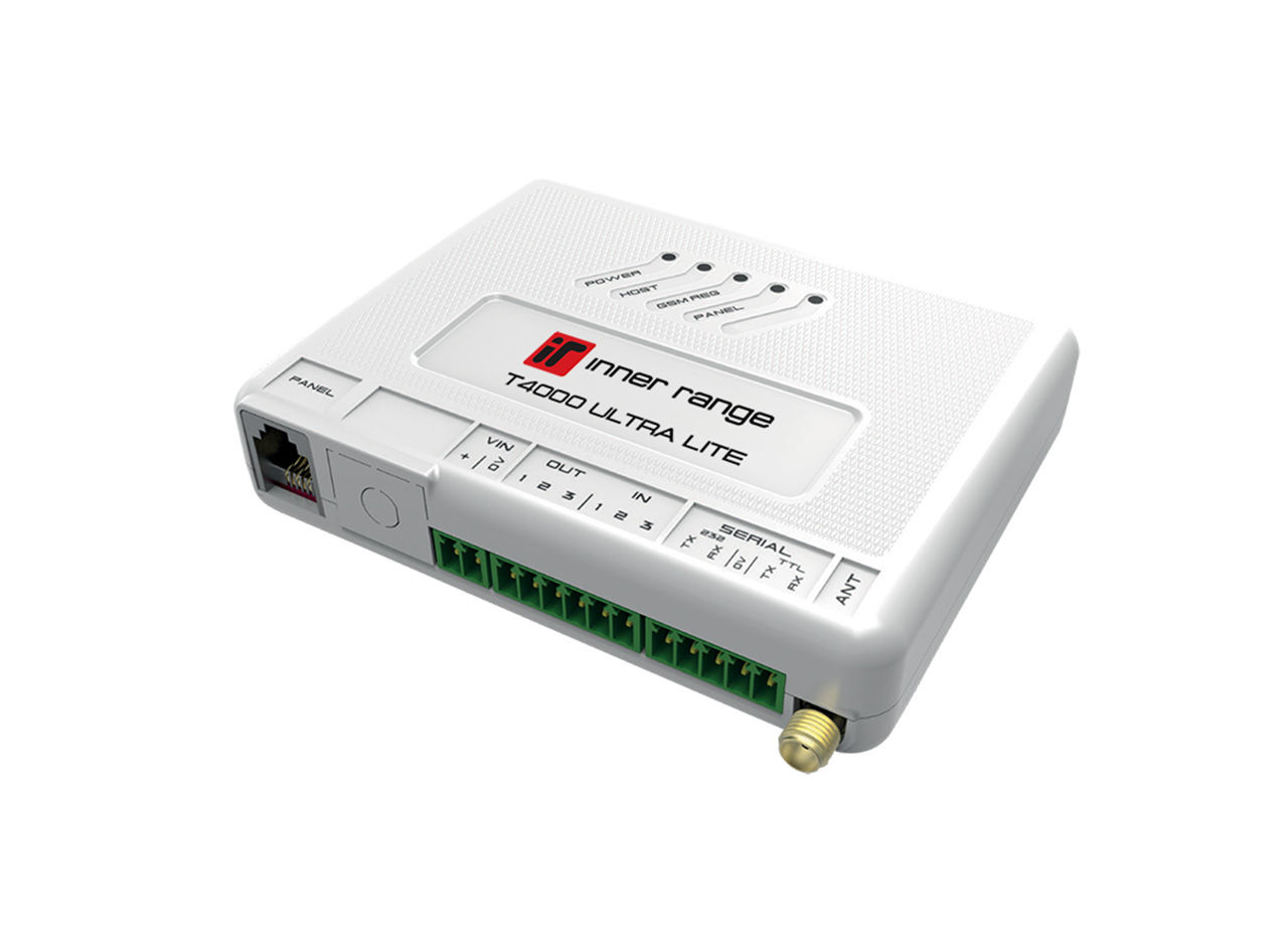 998536 | T4000 Ultralite Zabezpieczeń Komunikator | Multipath IP