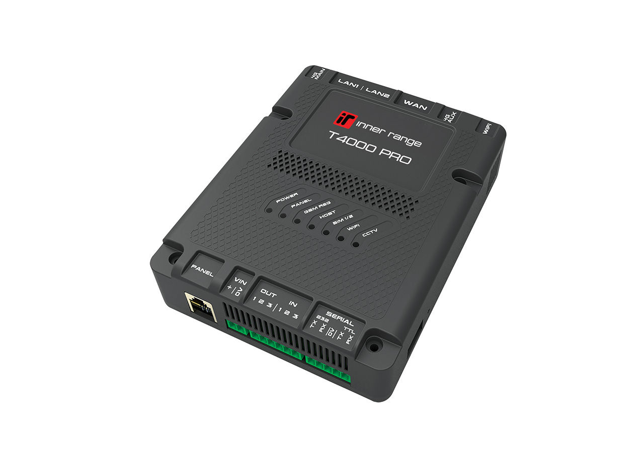 998600AU | T4000 PRO Zabezpieczeń Komunikator | Multipath IP