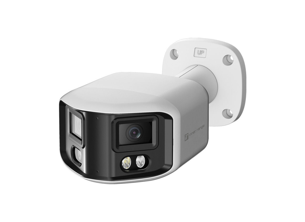 IR-V-C8B-130 | IR Video Pro 8MP Zewnętrzna 180 degree Panoramic Bullet, Kamera, Dual Light,  Active Deterrence 2.8mm | Kamery IP