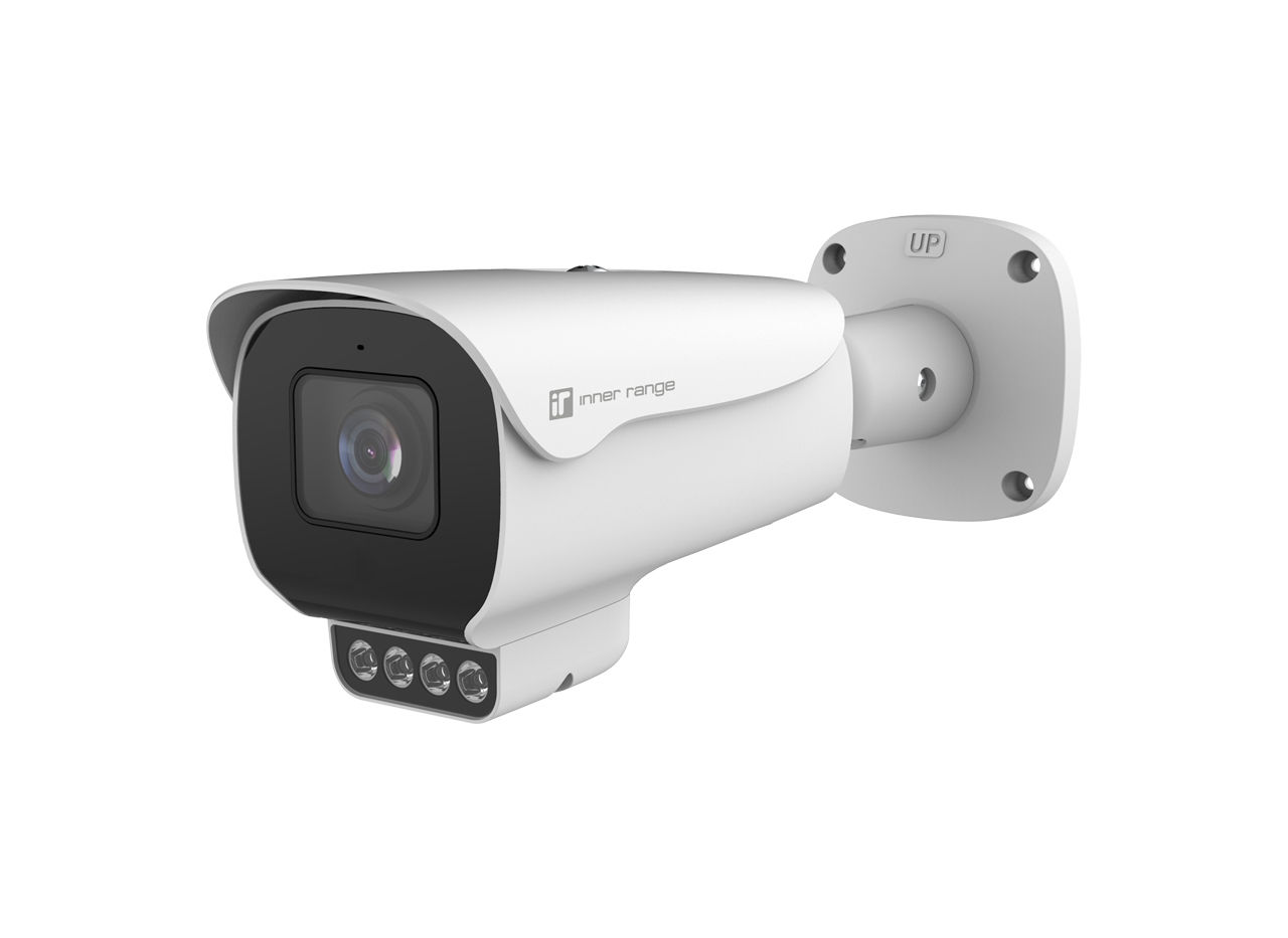IR-V-C8B-200Z | IR Video Pro 8MP Zewnętrzna Varifocal Bullet Dual Light Kamera, Active Deterrence 3.6 – 11mm (Czarny) | Kamery IP