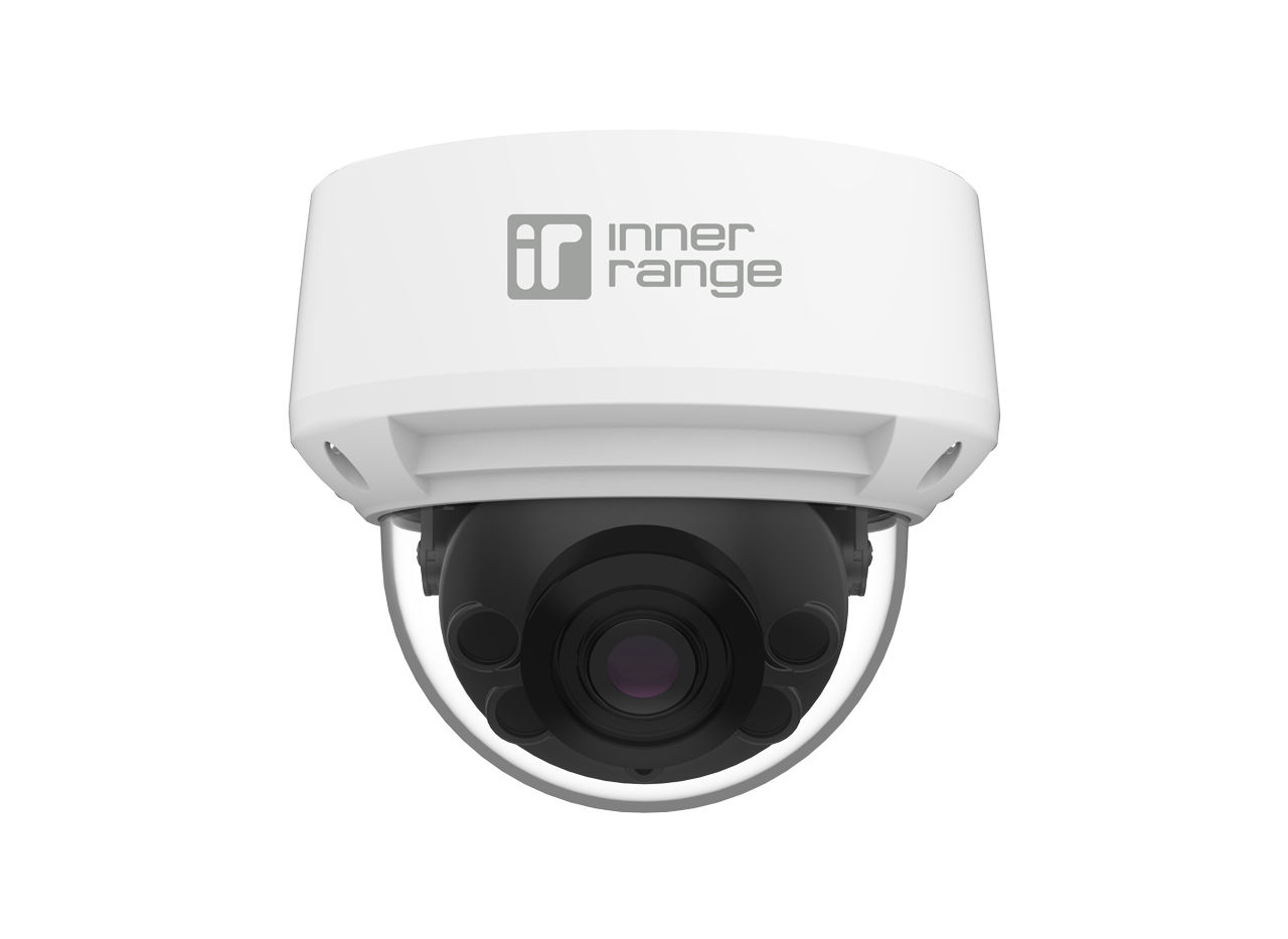 IR-V-C8D-120Z | IR Video Pro 8MP Zewnętrzna Varifocal Dome Kamera 3.6 – 11mm | Kamery IP