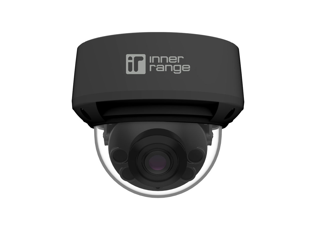 IR-V-C8D-120ZB | IR Video Pro 8MP Zewnętrzna Varifocal Dome Kamera 3.6 – 11mm, Czarny | Kamery IP