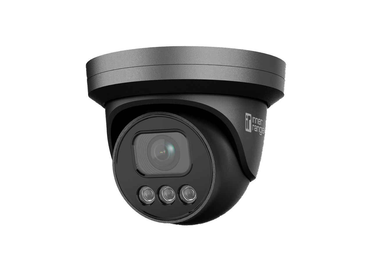 IR-V-C8T-100B | IR Video Pro 8MP Zewnętrzna Flateye Turret Kamera 2.8mm Czarny | Kamery IP