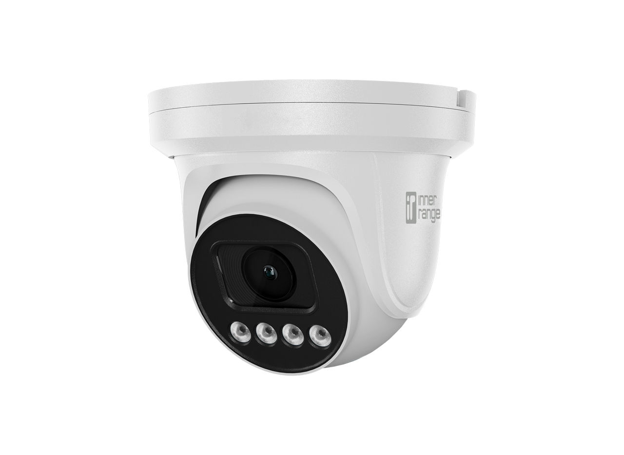 IR-V-C8T-120Z | IR Video Pro 8MP Zewnętrzna Varifocal Flateye Turret Kamera 3.6 -11mm | Kamery IP