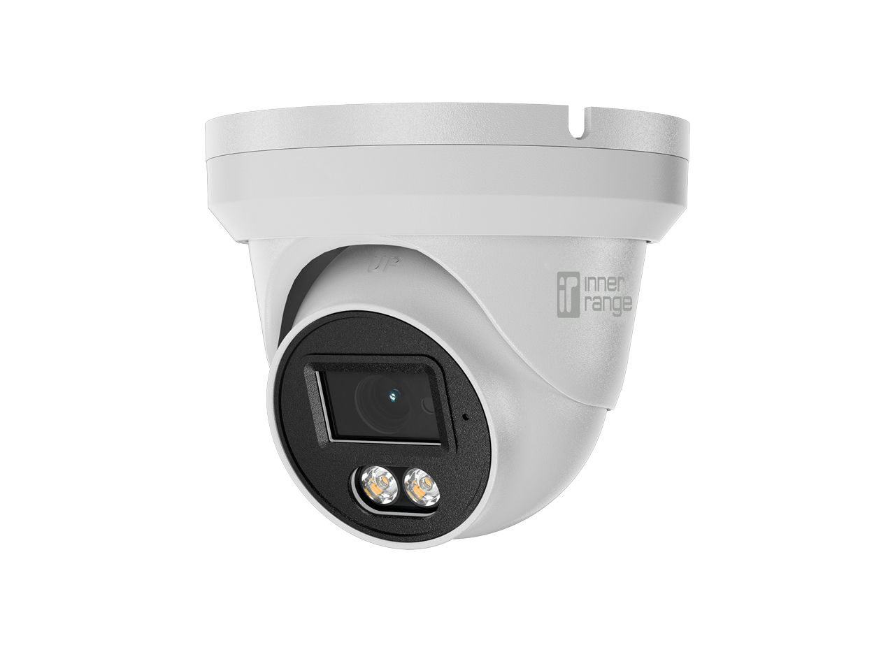 IR-V-C8T-200 | IR Video 8MP Zewnętrzna Vari-focal Flateye Dual Light Turret Kamera, 2.8mm | Kamery IP